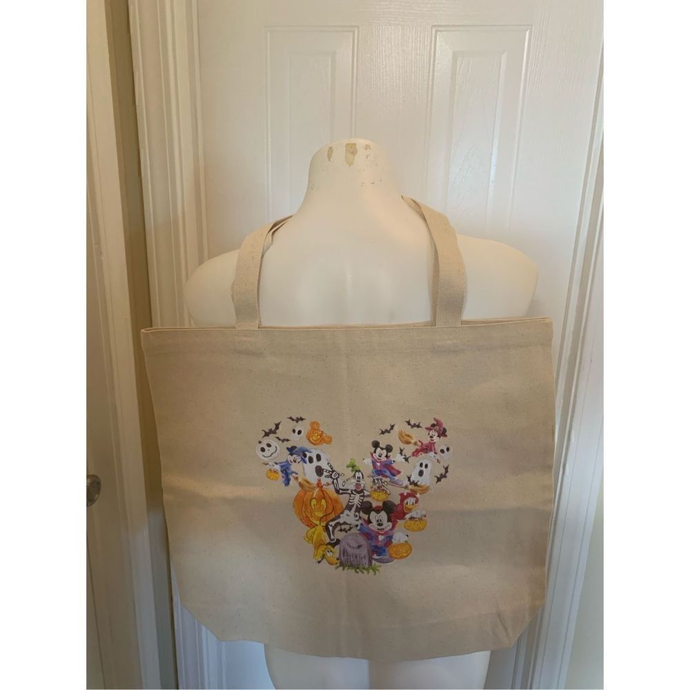 Disney Friends Halloween tote bag